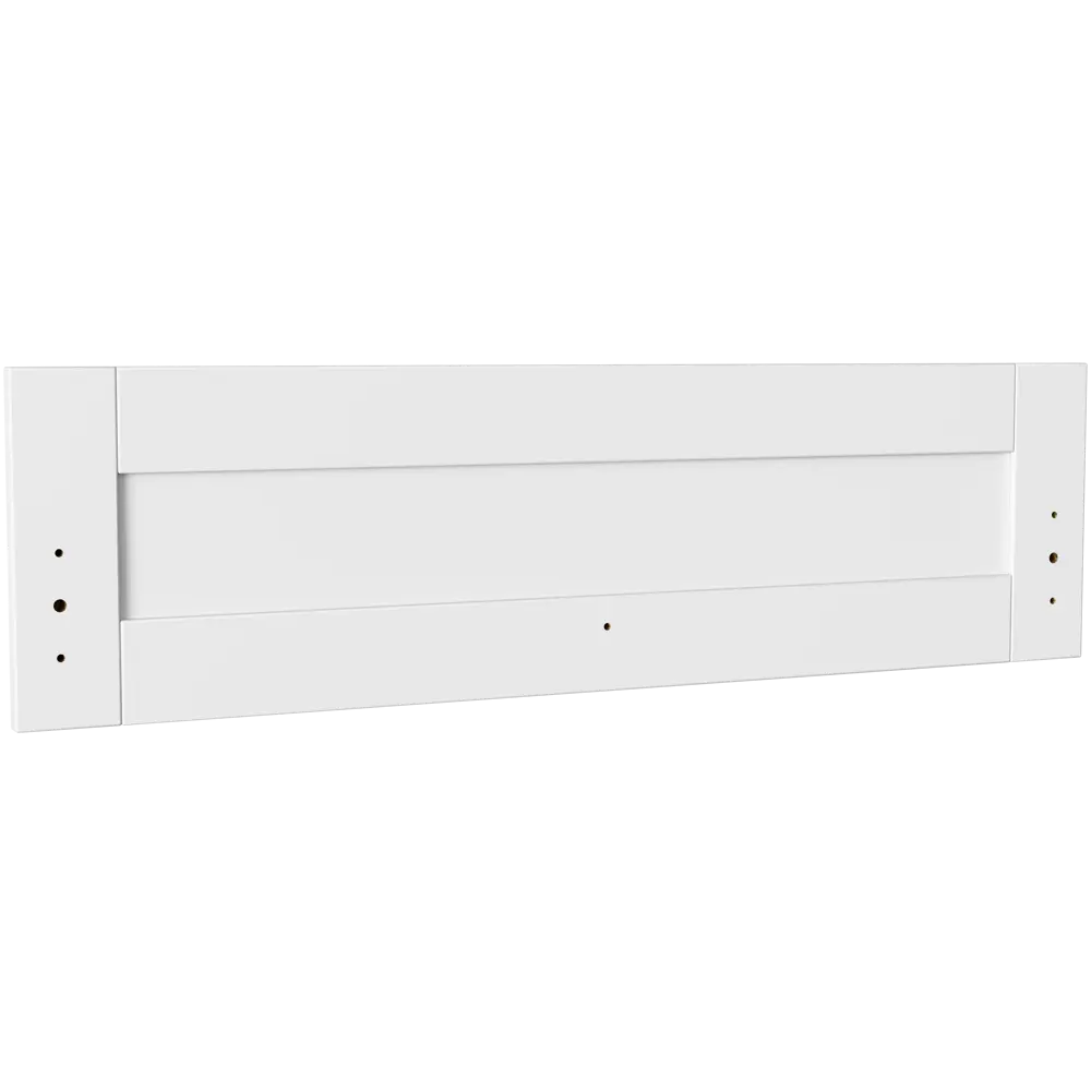 Фасад комода KONSENSA Реймс 79.6x22x16 см ДСП цвет белый Santreyd Лион STLM-2016752 - Вид №2