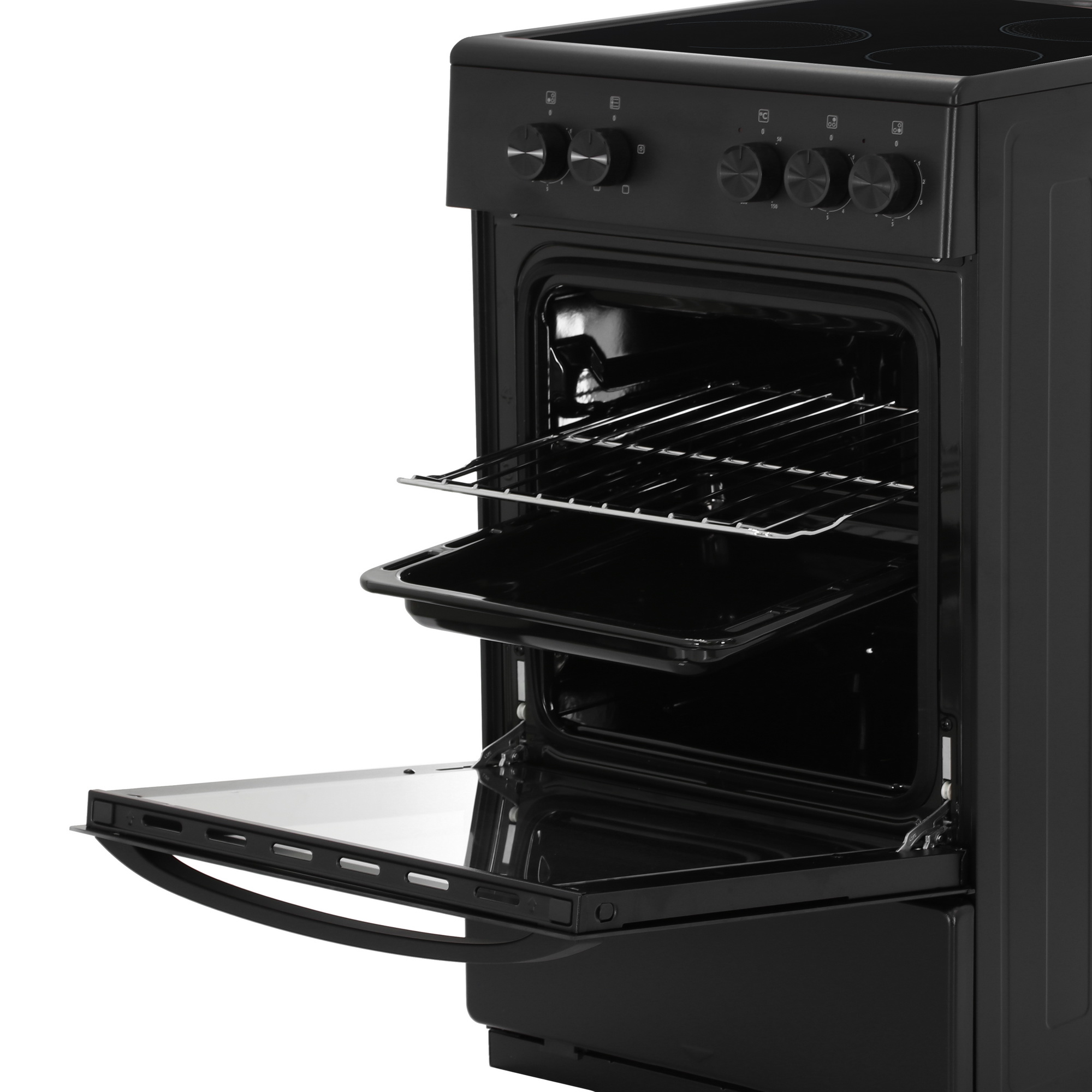 9110928 Электрическая плита DEXP EC50-M02 черный STDN-0139169 - Вид №6