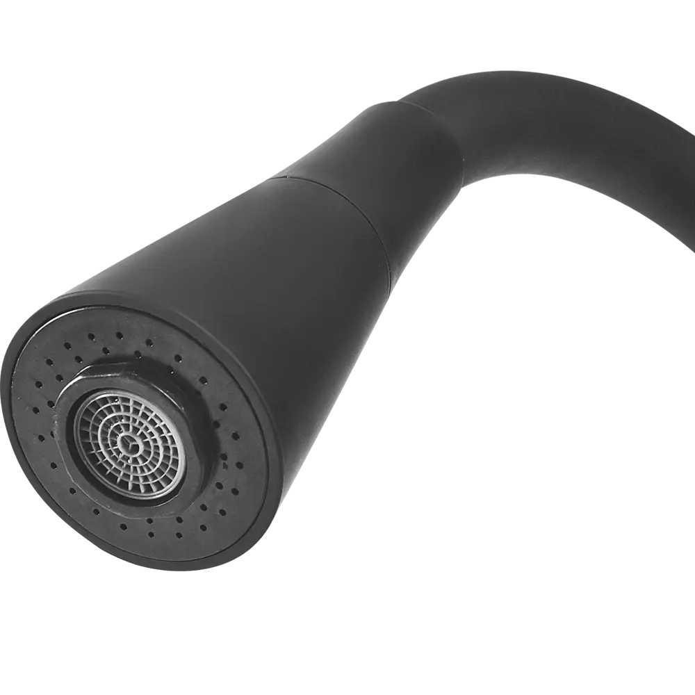 Кухонный смеситель Osgard черный с экономичным аэратором 86757707 Gron STLM-0071297 - Вид №3