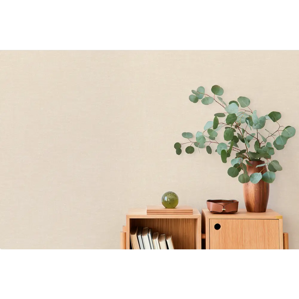 Обои флизелиновые KREAFORTA Малабо бежевые 1.06 м 587630 STLM-2195623