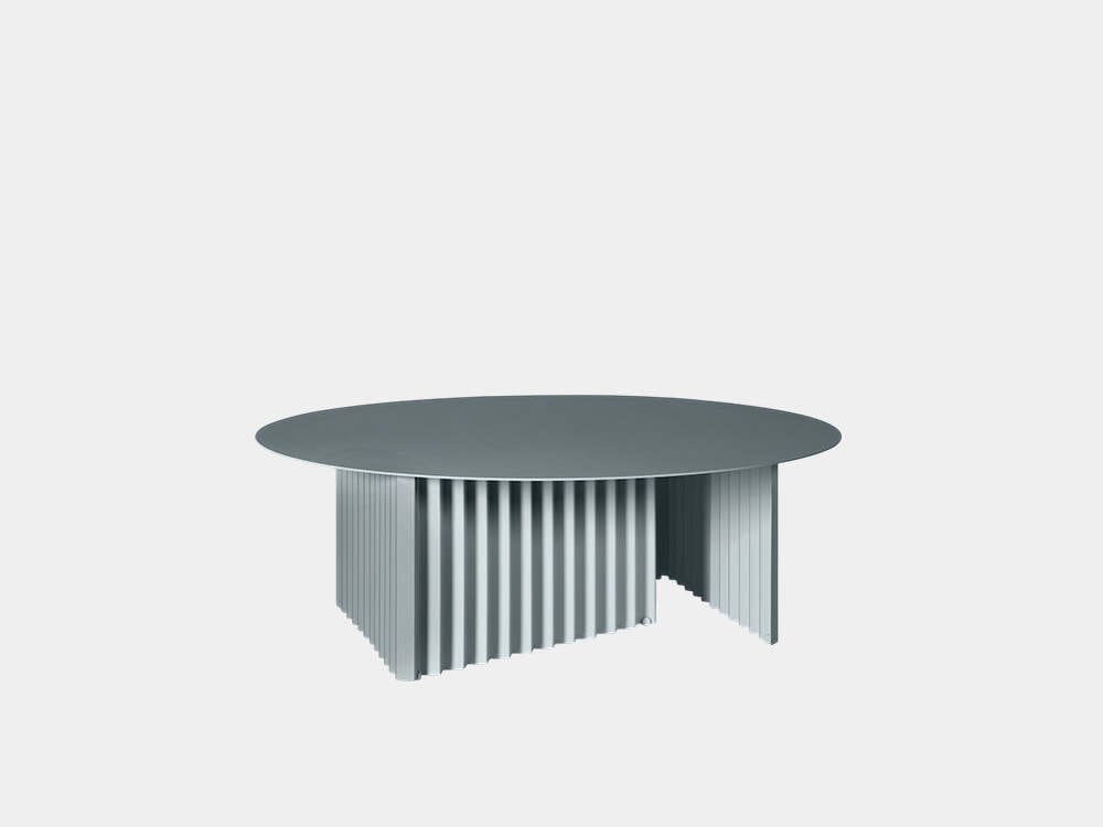 Стальной круглый низкий журнальный столик RS Barcelona Plec ARCH-00038257 - Вид №39