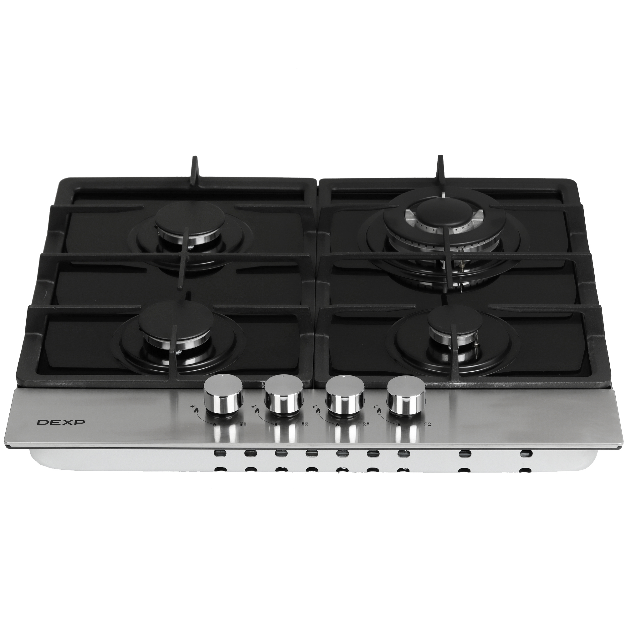 9202825 Газовая варочная поверхность DEXP FD03SS STDN-0147380 - Вид №1