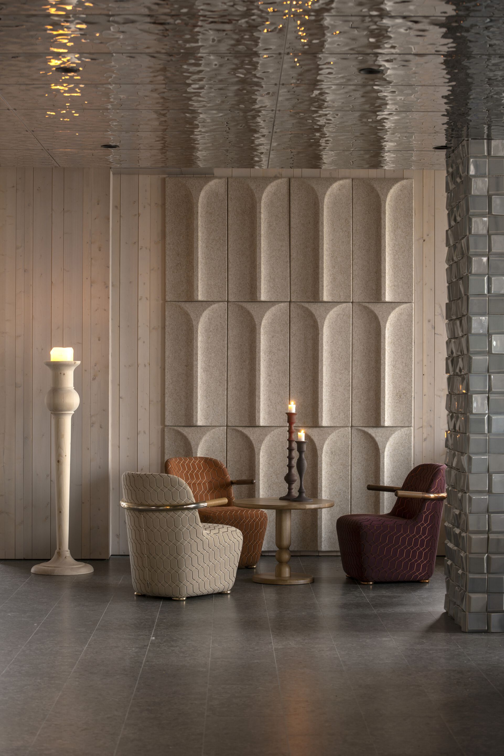 Деревянные напольные подсвечники Bla Station HOLY MOLY ARCH-00028153 - Вид №8