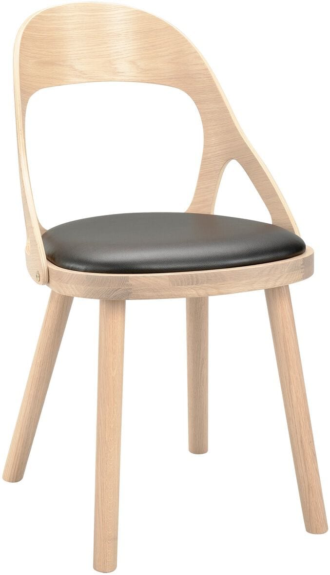 Дубовый стул с открытой спинкой Hans K Colibri ARCH-00113055 - Вид №1