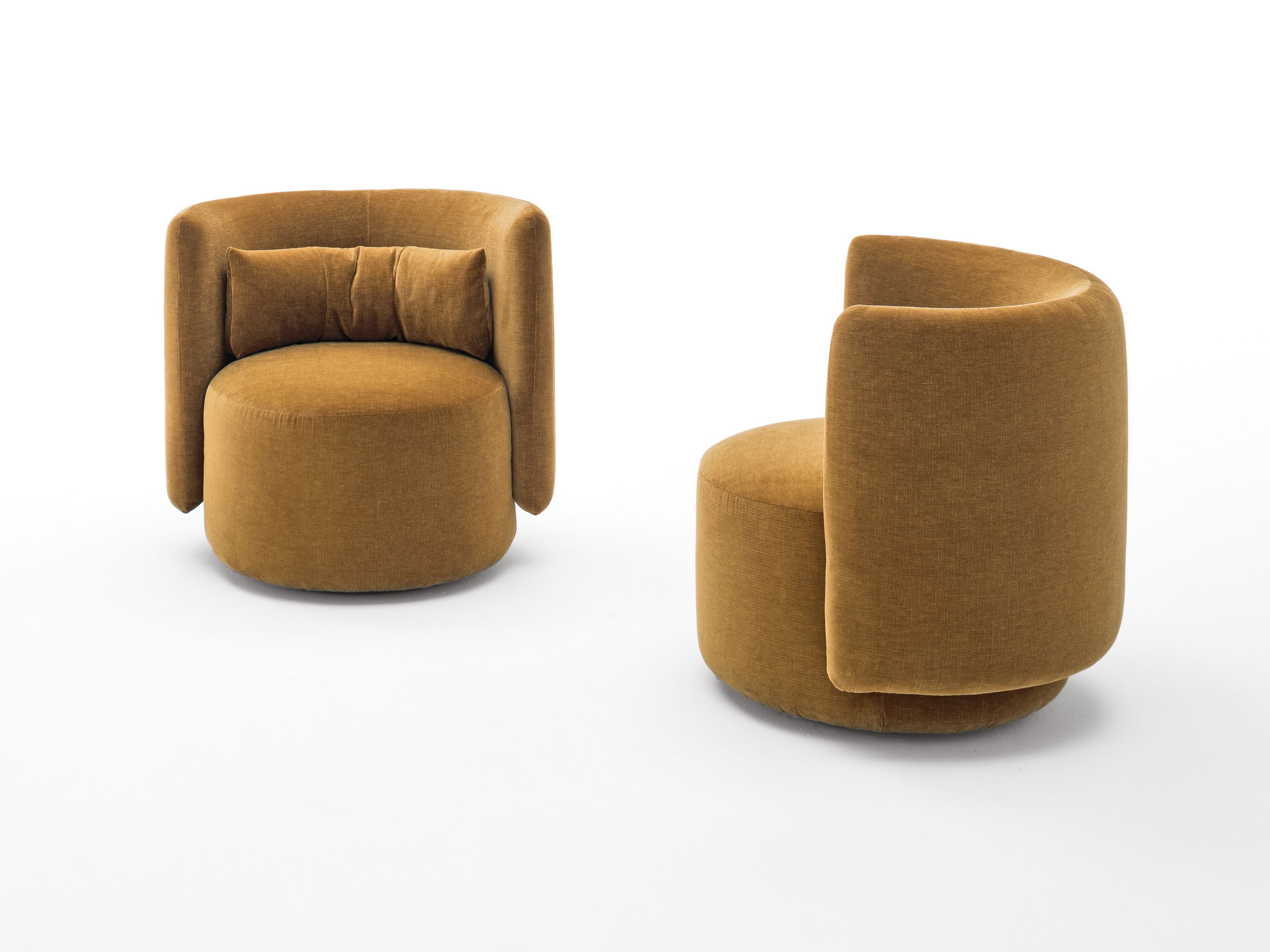 Ткань поворотный стул AERRE ITALIA JESS ARCH-00119358