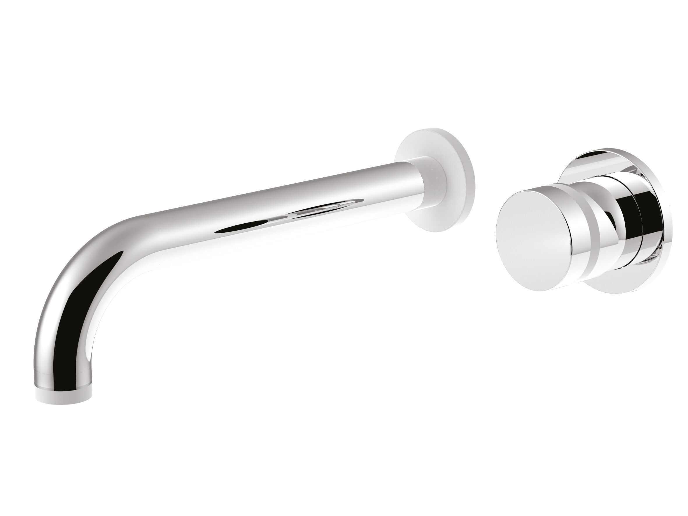 Однорычажный настенный смеситель для раковины с 2 отверстиями Rubinetteria Giulini MyRing ARCH-00055913