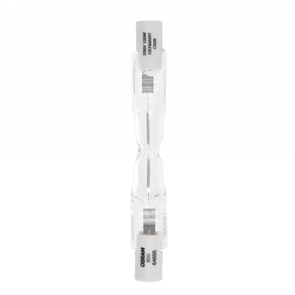 Лампа галогенная Osram R7s 80 Вт свет тёплый белый STLM-2001530
