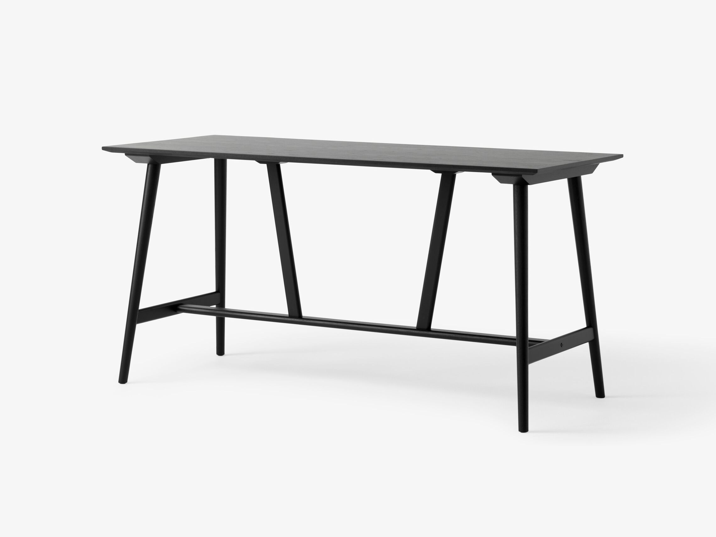 Высокий прямоугольный стол из массива дерева &Tradition In Between ARCH-00120755 - Вид №13