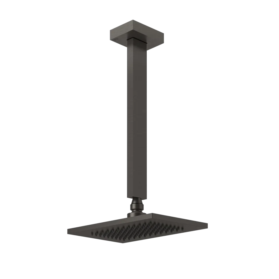 Насадка для душа 20150 707 Gessi Rettangolo k ЧЕРНЫЙ МЕТАЛЛ BR. PVD 20150707