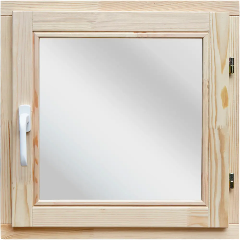 Окно деревянное 56х57 см, однокамерный стеклопакет Santreyd STLM-2061769 - Вид №1