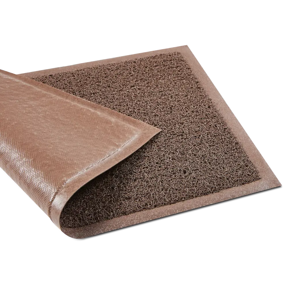 Коврик Inspire Vinyl Diamond 60x90 см ПВХ на виниле цвет коричневый STLM-2057467 - Вид №1