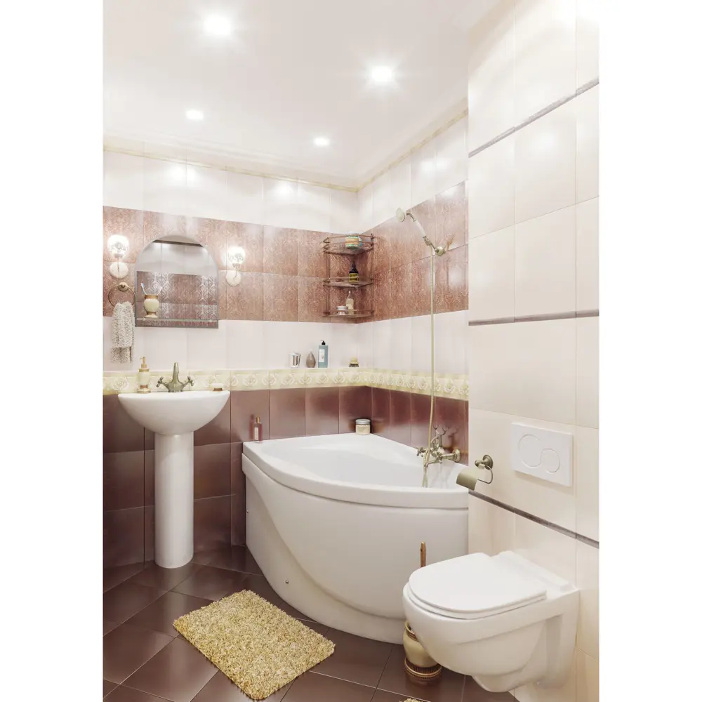 Карандаш «Катар» 25х2 см цвет коричневый КЕРАМИ STLM-2062742 - Вид №3