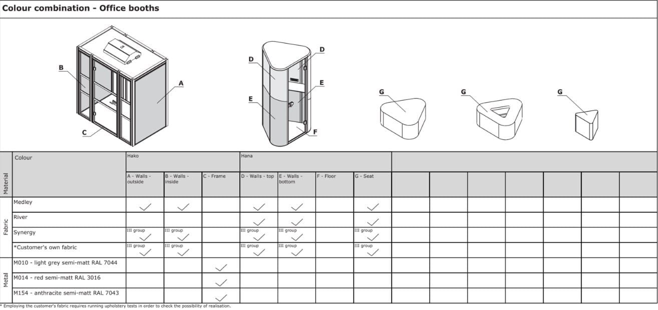 Одноместный акустическая офисная кабина MDD ARCH-00077277 - Вид №17