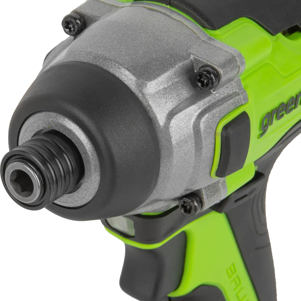 Винтоверт аккумуляторный бесщеточный Greenworks GD24ID3, 24 В, 300 Нм, без АКБ и ЗУ STLM-2198905 - Вид №3