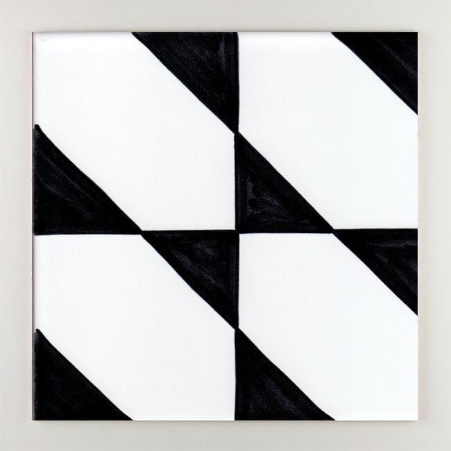 Пол / покрытие ручной работы La Riggiola черный и белый ARCH-00133723 - Вид №4