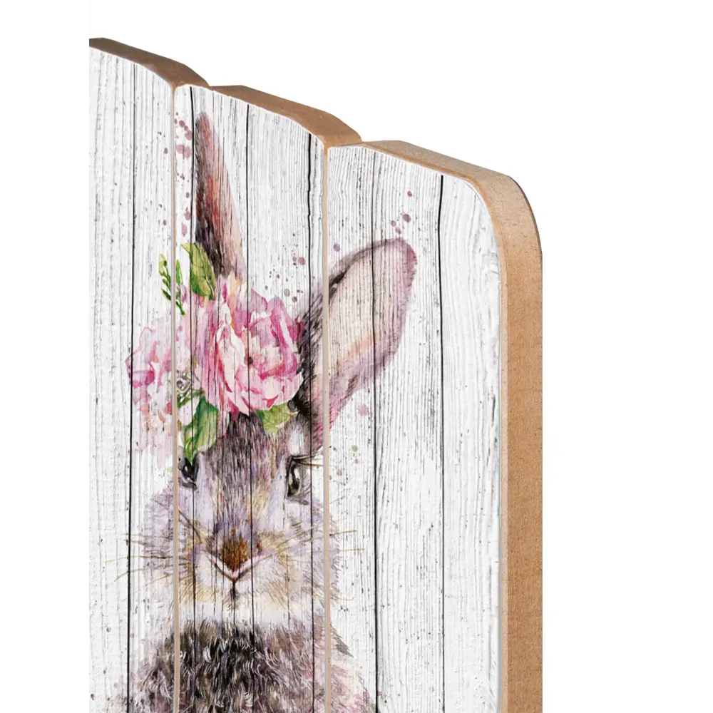 Картина на МДФ Кролик 30x40 см POSTERMARKET STLM-2188830 - Вид №1