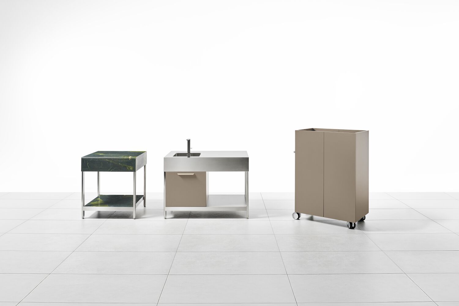 Открытый металлический отдельно стоящий модуль Copatlife Outdoor ARCH-00074472 - Вид №2