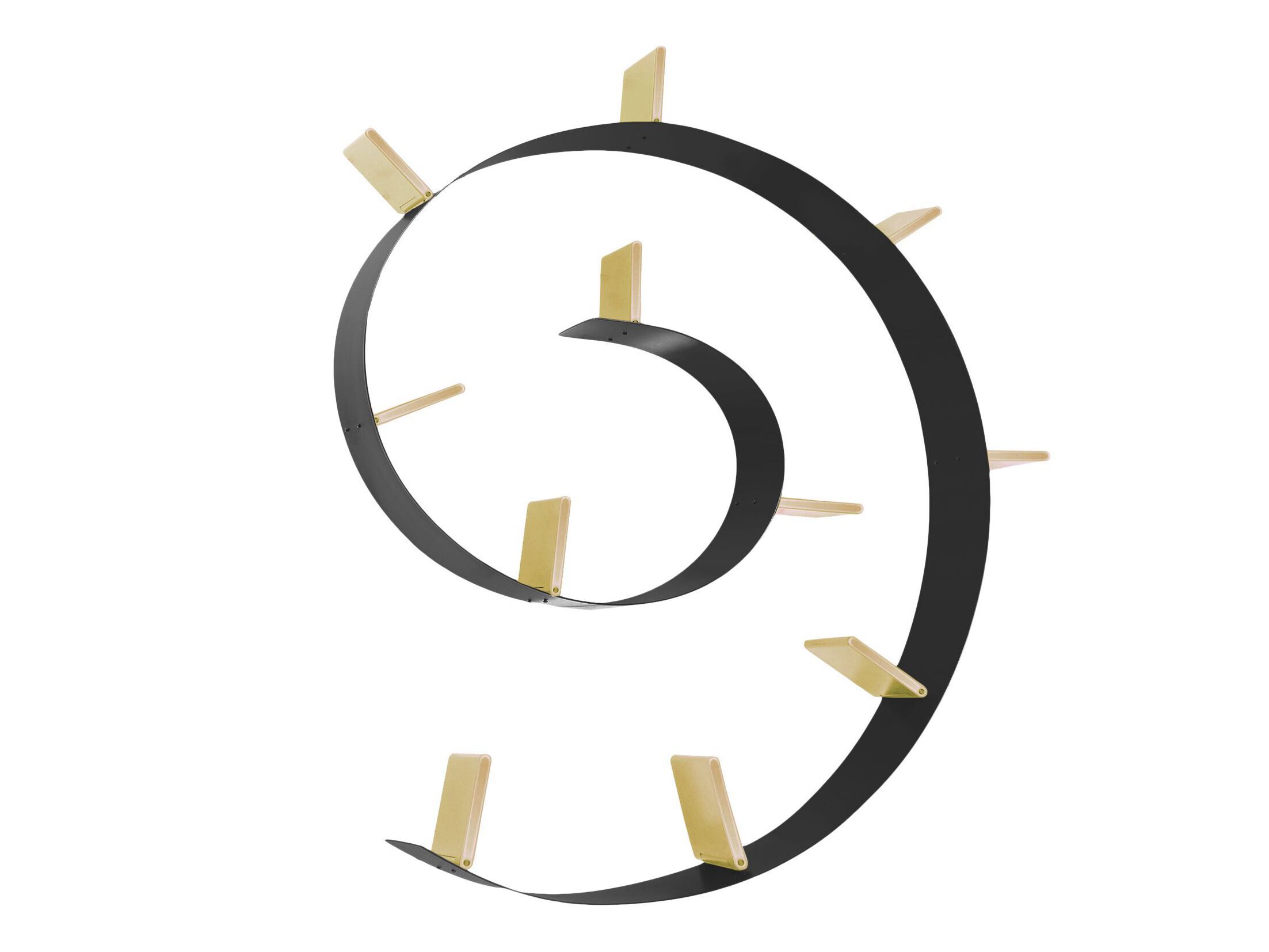 Книжный шкаф из инженерного пластика Kartell BOOKWORM 11 ARCH-00134155 - Вид №22