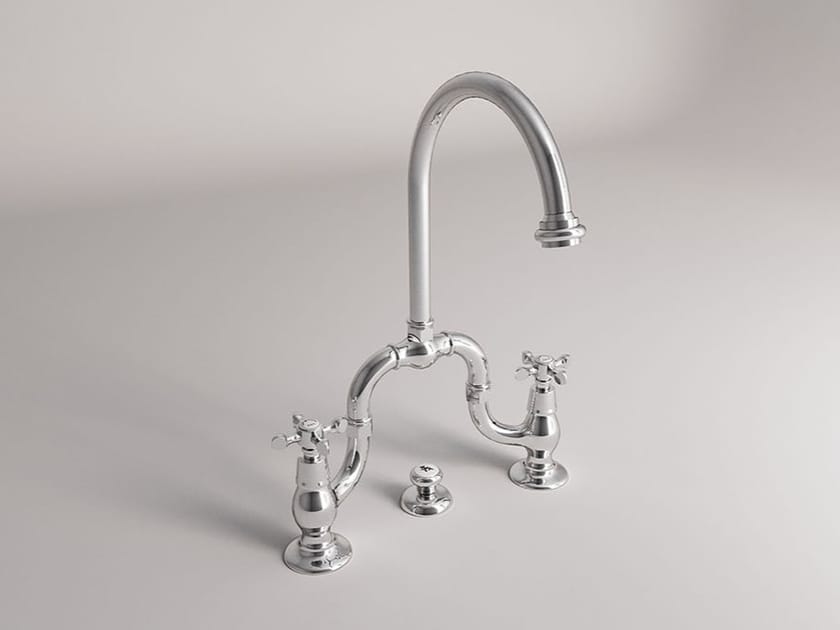 Смеситель для раковины с 3 отверстиями с раздельными розетками Park Avenue Hopkins ARCH-00144778