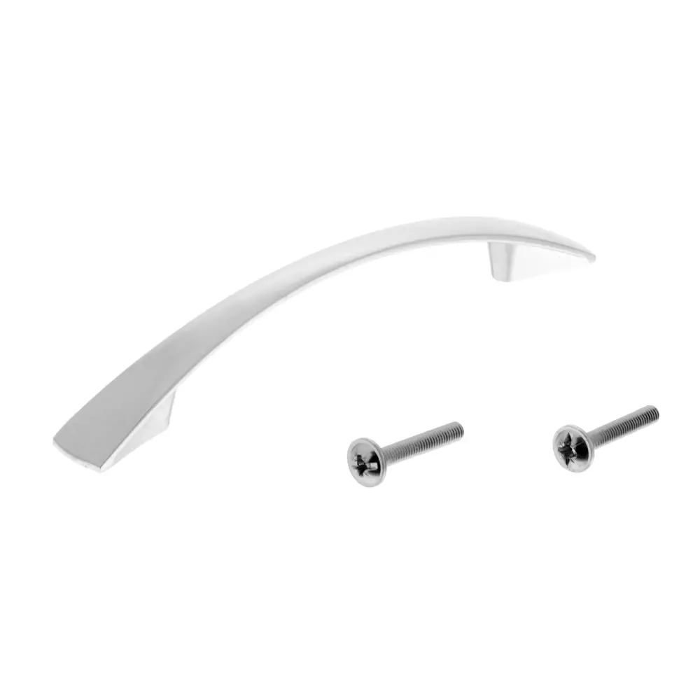 Мебельная ручка-скоба Kerron S-2210 глянцевый хром 96 мм STLM-2178811 - Вид №1