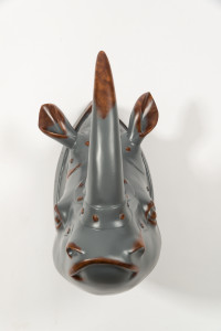 2000000055374 Настенная статуэтка Rhino Head LINIE DESIGN