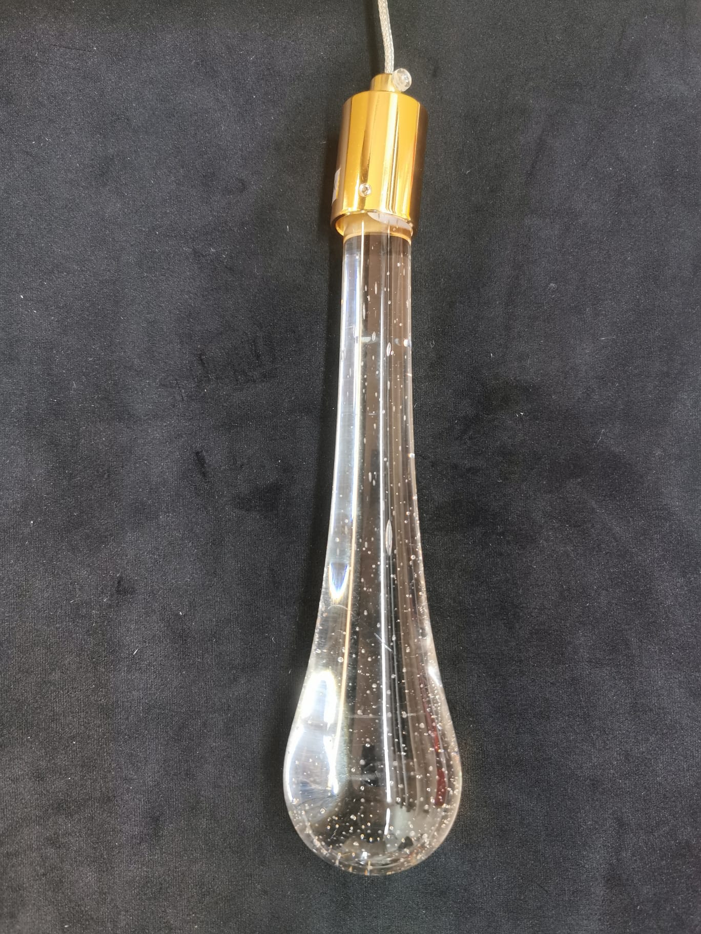 Светодиодная подвесная лампа из нержавеющей стали и стекла K-Lighting PACIFIC ARCH-00022760 - Вид №2