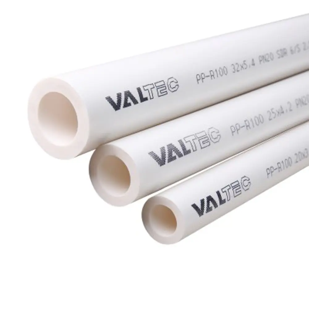 Труба полипропиленовая Valtec 25x4.2 мм SDR 6 PN 10 4 м STLM-2011676