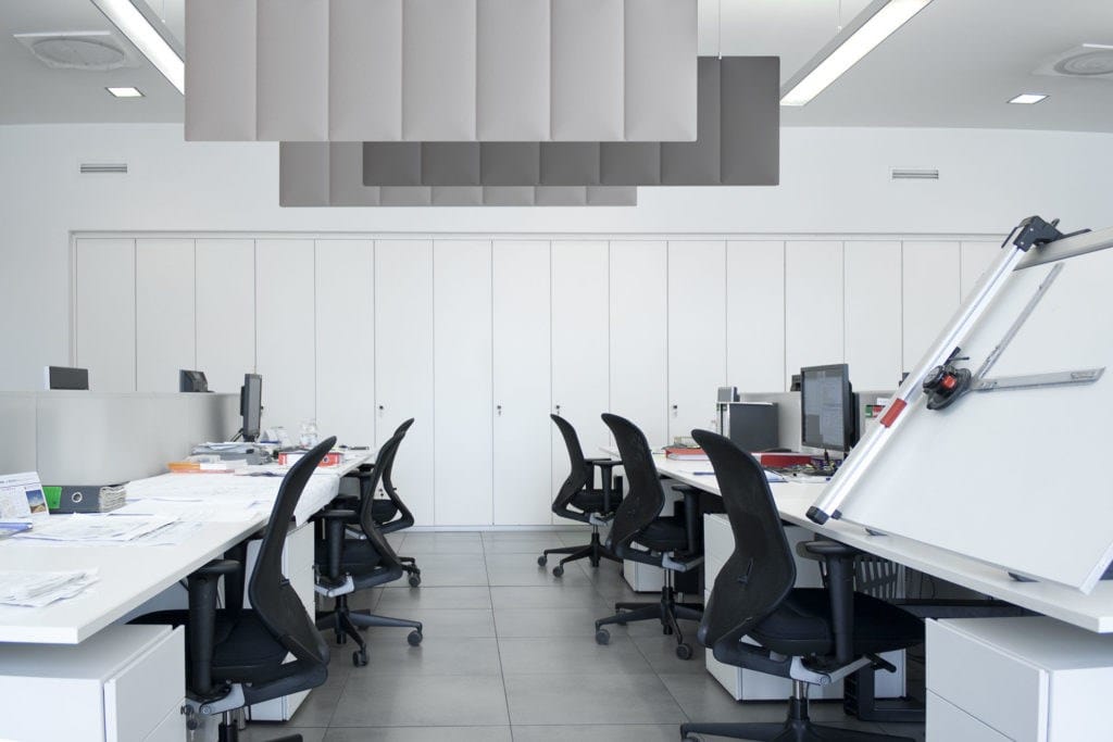 Акустическая панель из полиэфирного волокна Slalom Экоранж ARCH-00084809