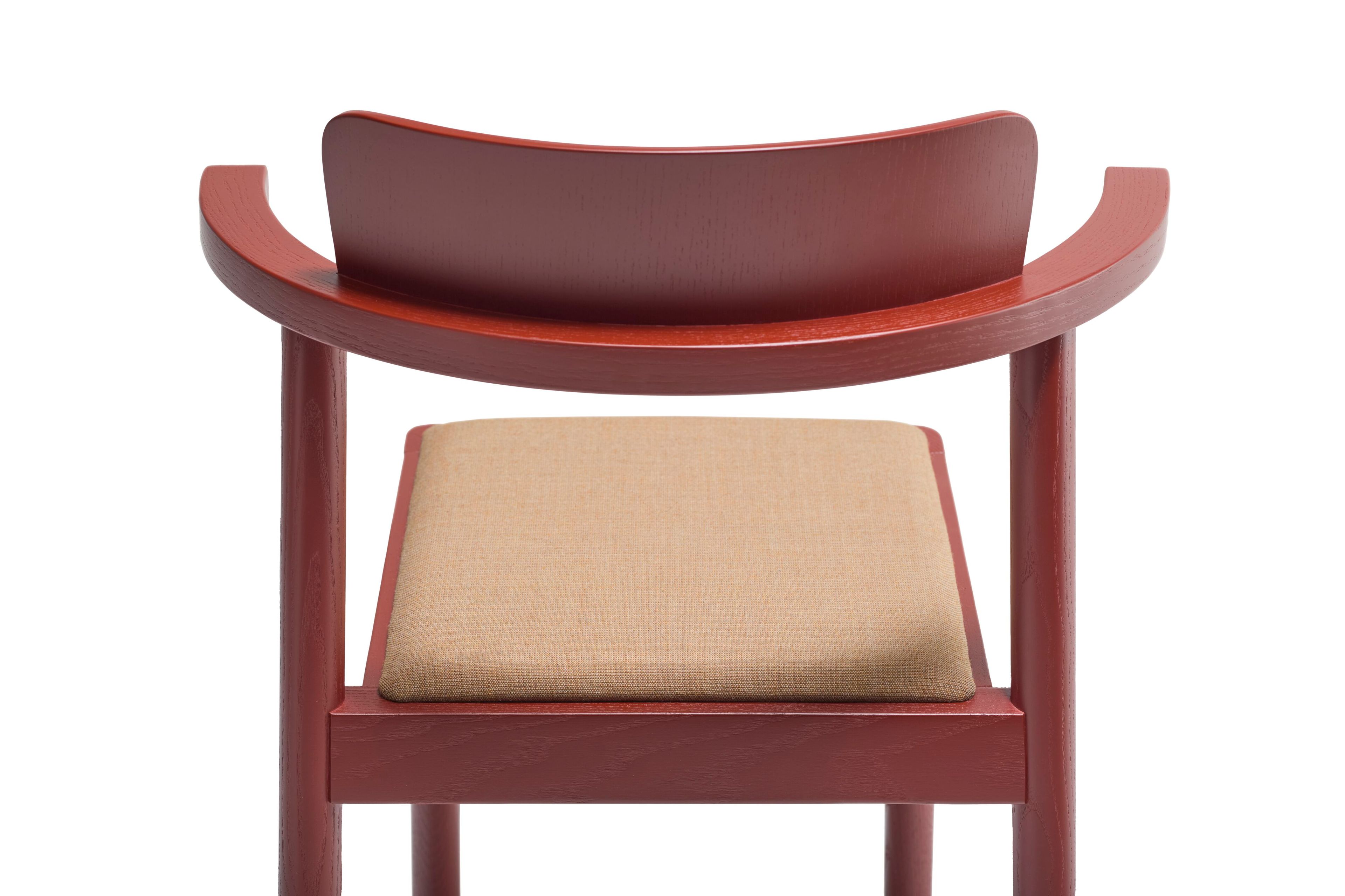 Мягкий стул из ясеня с подлокотниками Zilio A&C аромат ARCH-00101836 - Вид №28