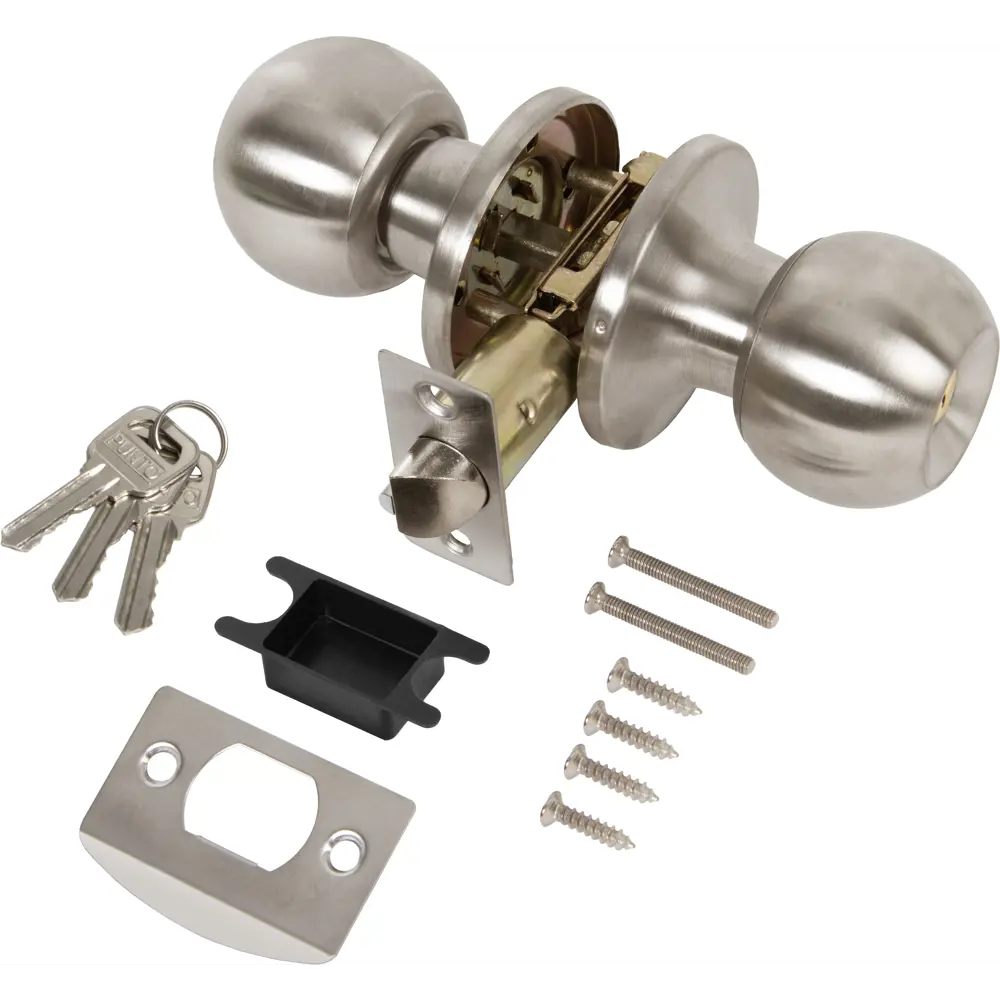 Шаровая ручка-кноб Фабрика Замков с ключом-фиксатором 89347013 STLM-1517088 - Вид №2