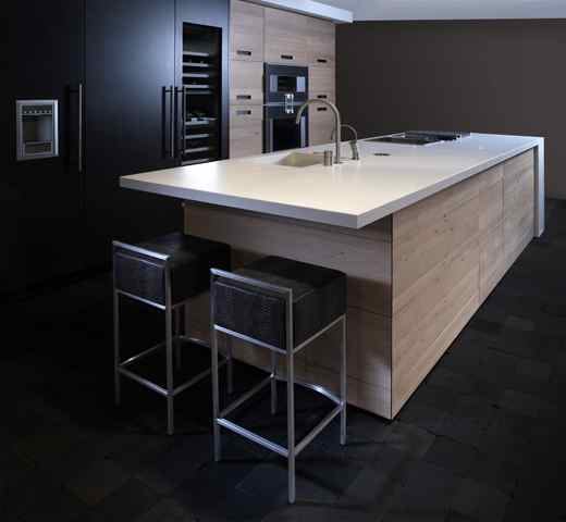 Смеситель для кухни с 2 отверстиями из нержавеющей стали MGS F2 ARCH-00015786 - Вид №2