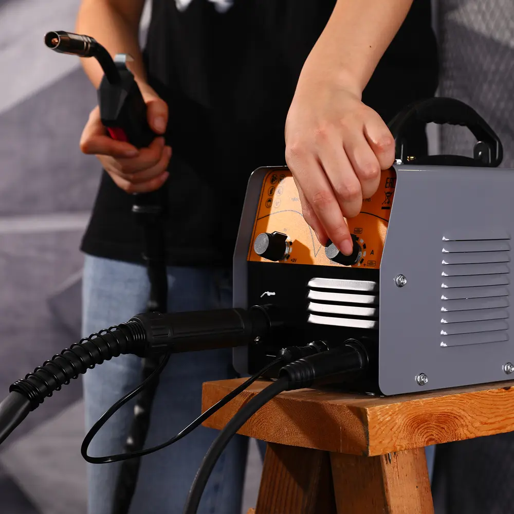 Сварочный полуавтомат инверторный Deko DKWM190NG, 190 А, до 1 мм STLM-2041382 - Вид №6