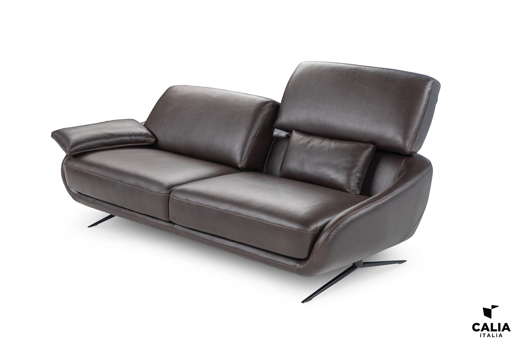 3-местный кожаный диван Calia Italia Superior ARCH-00048074 - Вид №1