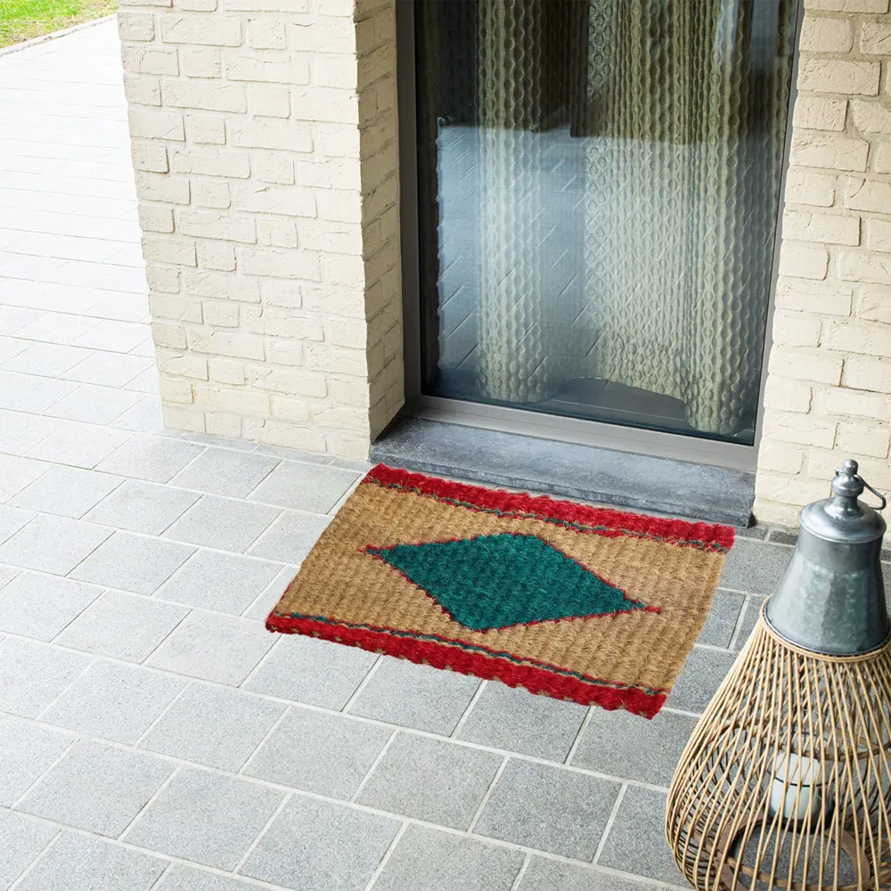 Velcoc Flamenco 3 — декоративный кокосовый коврик для входной зоны 89366029 STLM-1068819