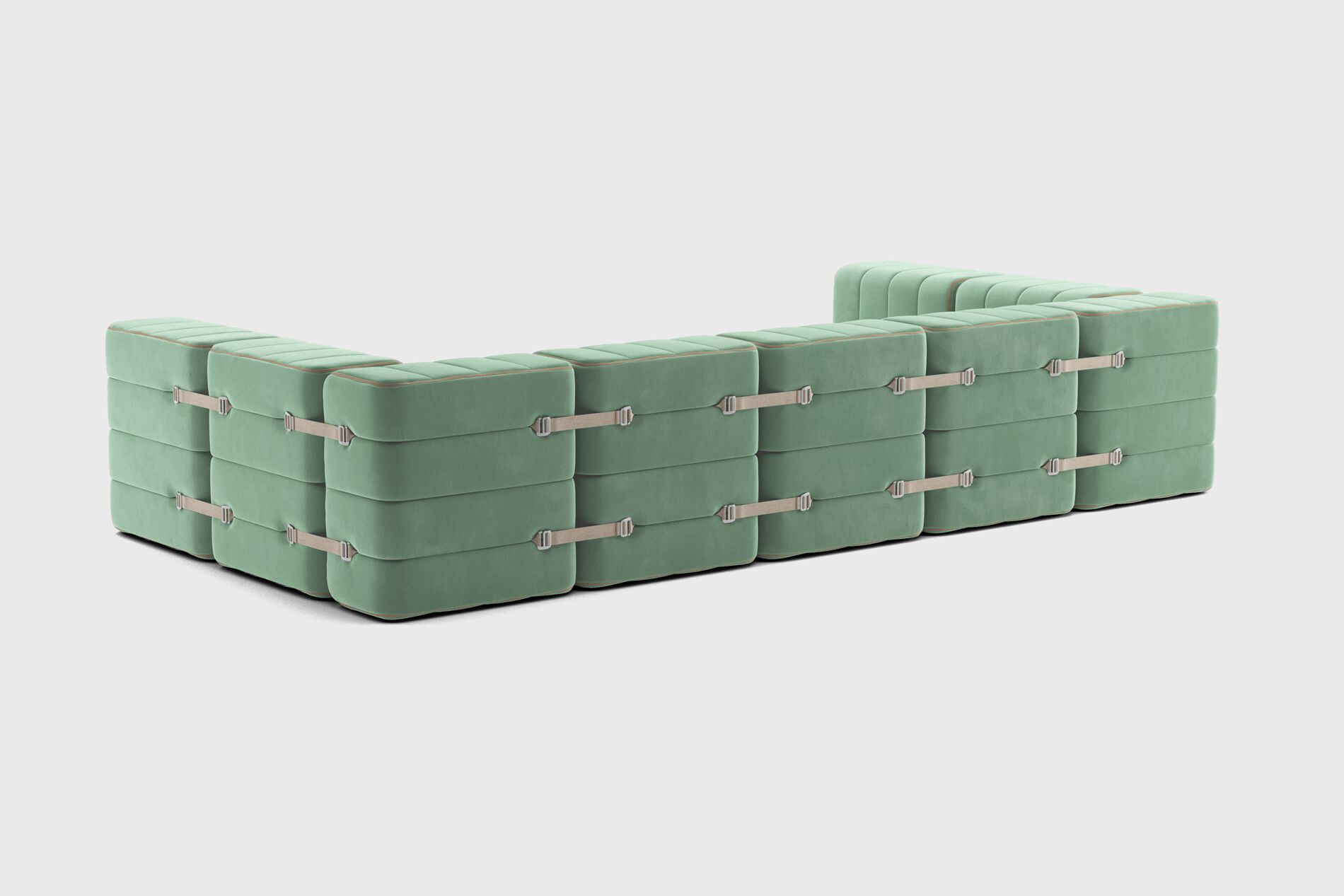 Модульный тканевый диван AMBIVALENZ Curt ARCH-00133274 - Вид №11