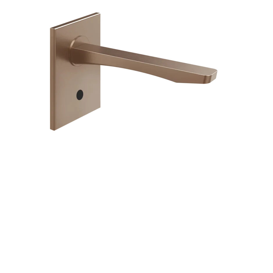 Электронный миксер 59107 708 Gessi Rilievo МЕДНЫЙ МАТОВЫЙ PVD 59107708