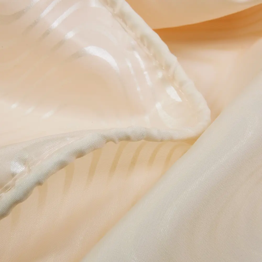 Штора для ванной комнаты «La perla» 180х200 см цвет бежевый WESS STLM-2057532 - Вид №3