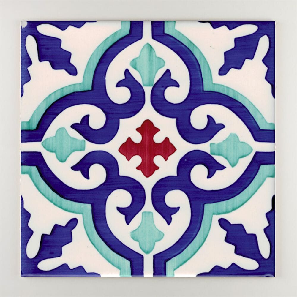 Пол / покрытие ручной работы La Riggiola мавританский ARCH-00110466 - Вид №3