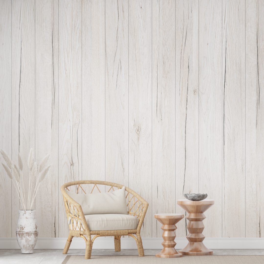 Панель МДФ Classic STELLA Standart 2700х200х6 Дуб Санремо Белый (упак. 8 шт.) STSR-89 - Вид №3