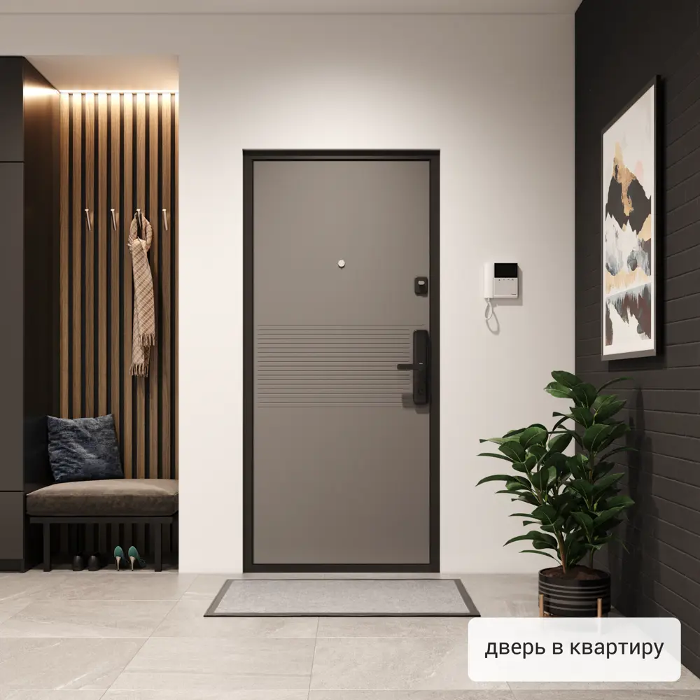 Дверь входная металлическая Хьюго 02 1000 мм правая TOREX STLM-2164186 - Вид №18