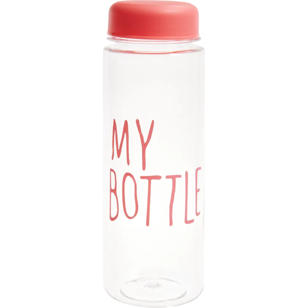 Бутылка для воды VaBr005 500 мл полипропилен прозрачный VIDAGE STLM-2006867 - Вид №5