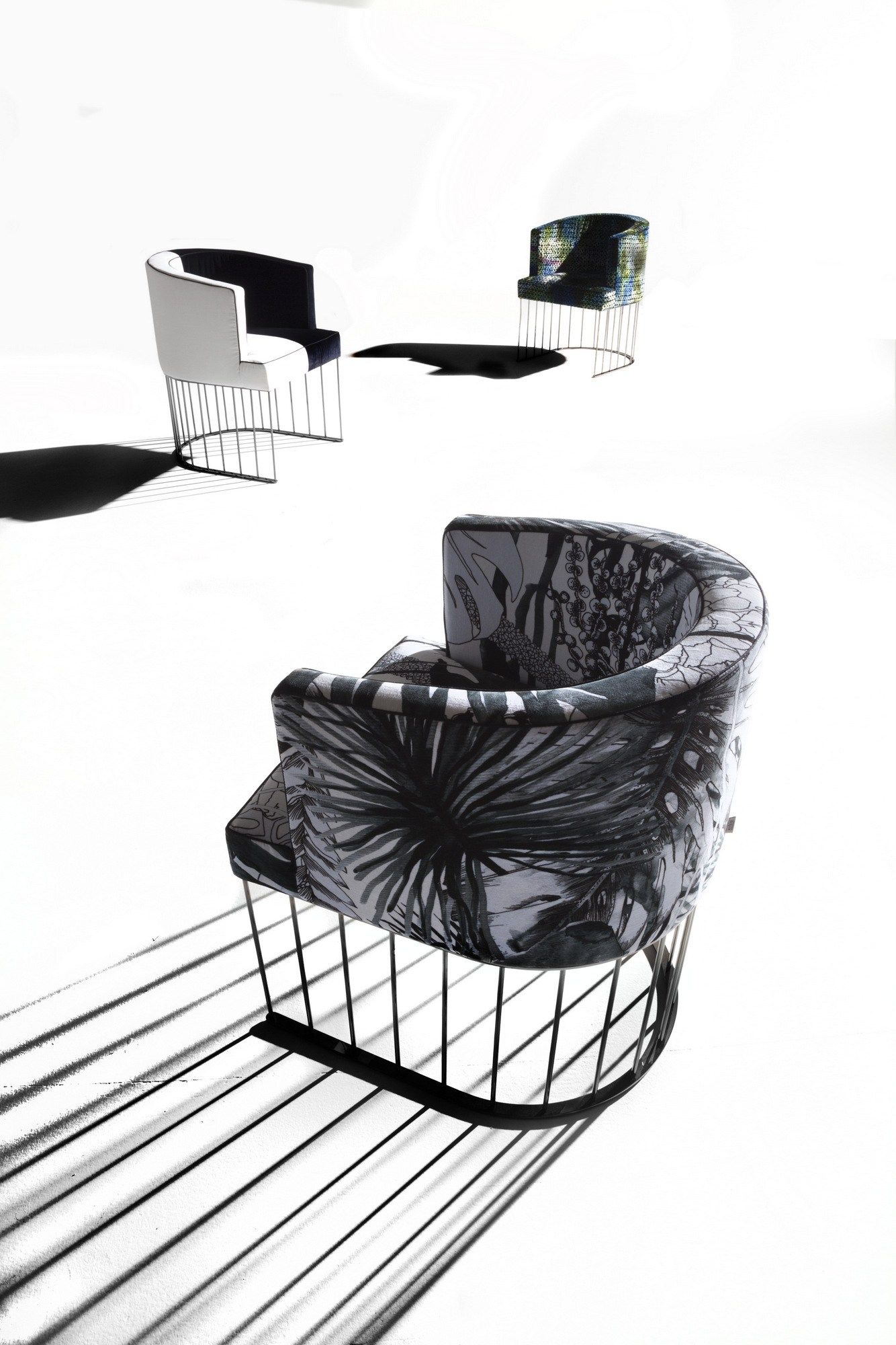 Тканевое кресло ERBA ITALIA CANDY ARCH-00049480 - Вид №1