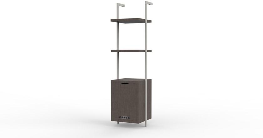 Mobilspazio Полка с креплением от пола к потолку для гостиниц Urban sun-id-1466484 - Вид №6