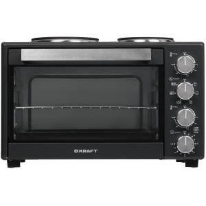 9080984 Мини-печь Kraft KFC-MOHP 380 HDGR серый
