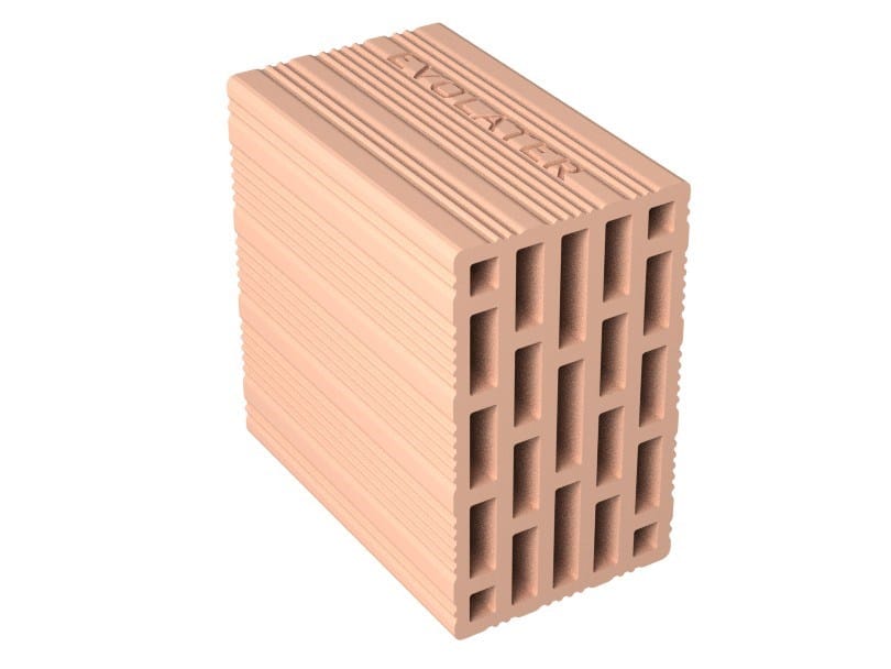 Теплоизоляционный кирпичный блок Fornaci DCB кирпичные блоки ARCH-00064702