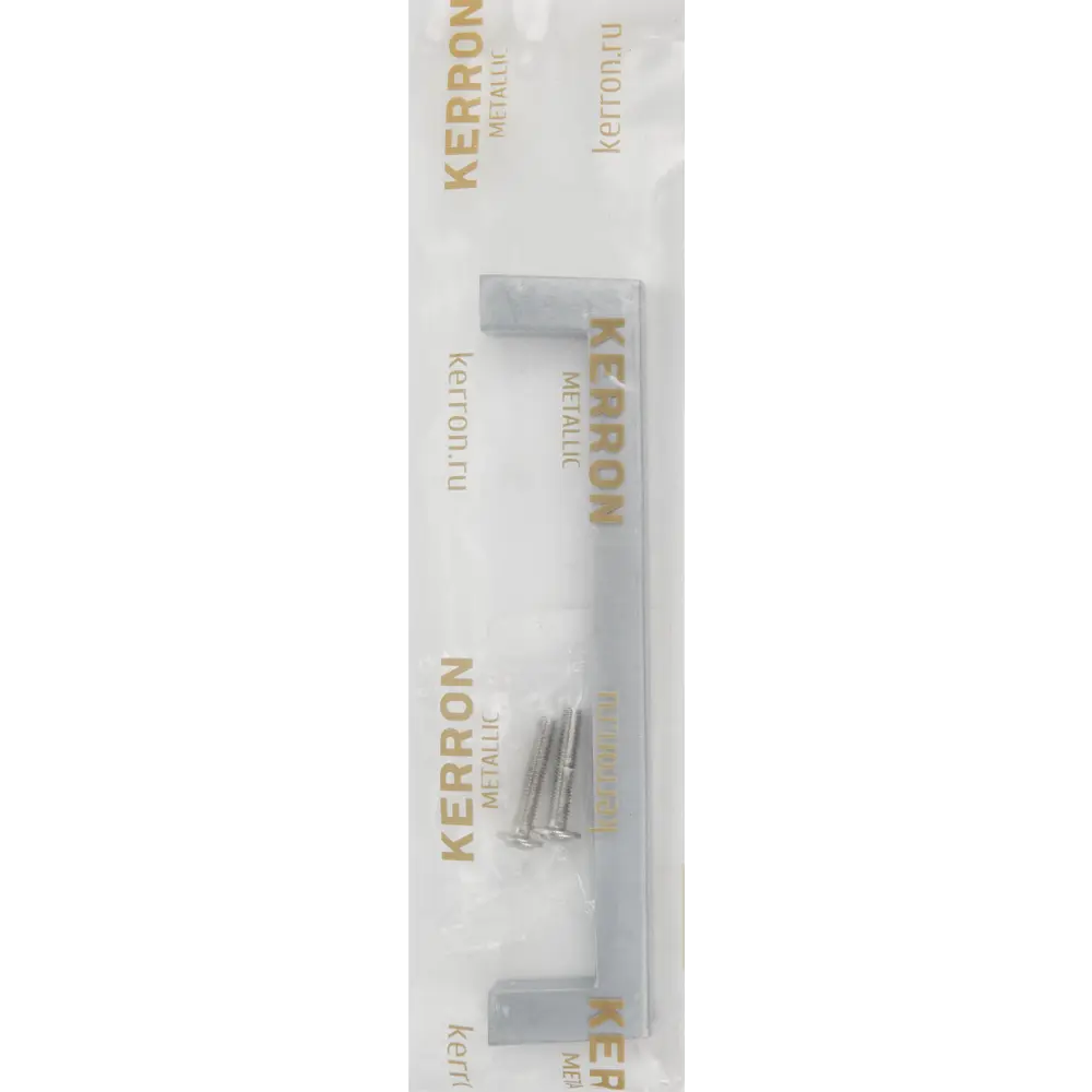 Мебельная ручка-скоба Kerron матовый хром 160 мм STLM-2048775 - Вид №4