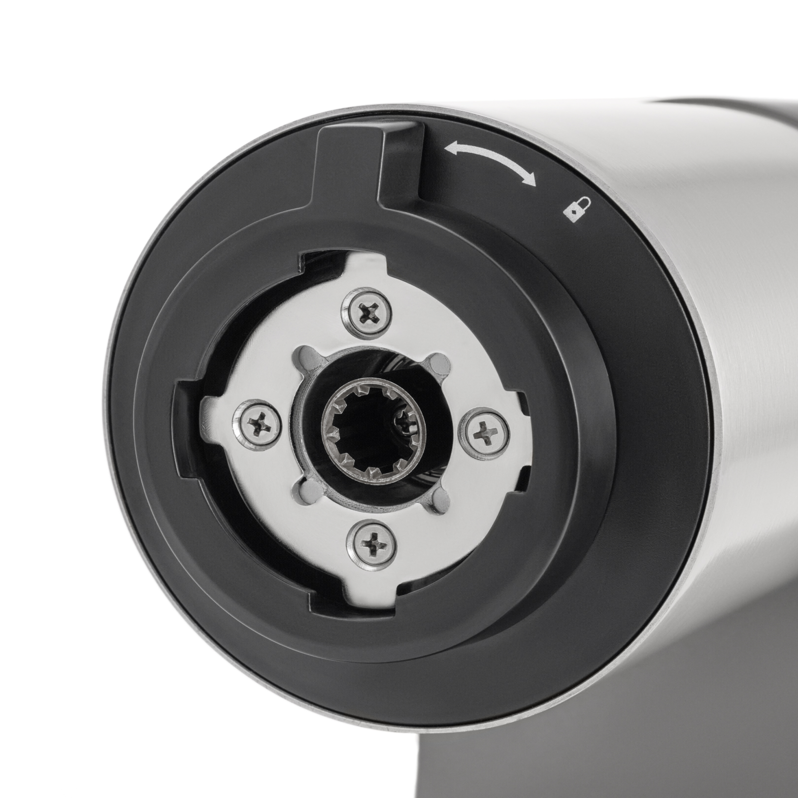 9176133 Мясорубка электрическая TEQQO Grindmaster Steel Plus серый STDN-0077910 - Вид №7