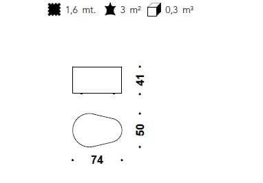 Ткань пуф MOROSO Таба ARCH-00136634 - Вид №9