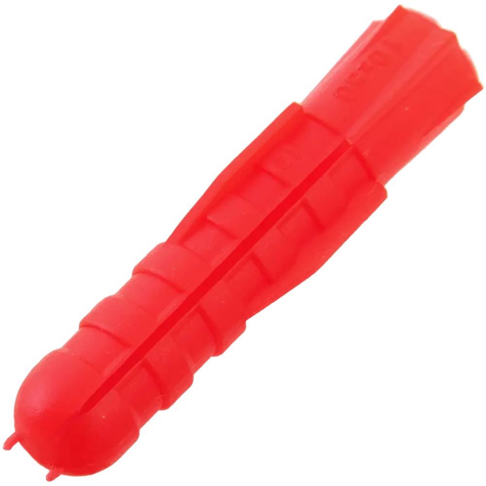Дюбель распорный для полнотелых материалов 10х50 мм полипропилен цвет красный 150 шт НЕВСКИЙ КРЕПЕЖ STLM-2012908 - Вид №1