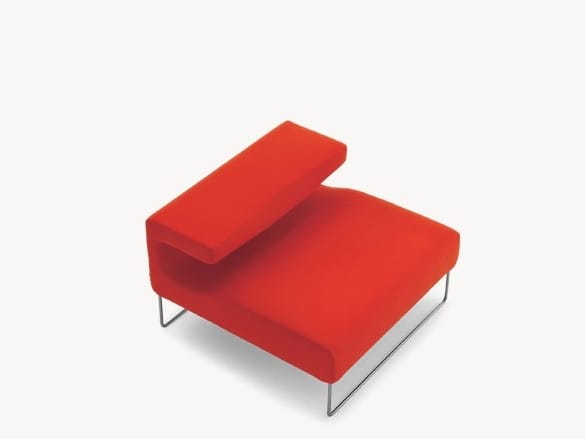 Кресло с салазками MOROSO Lowseat ARCH-00150350 - Вид №5